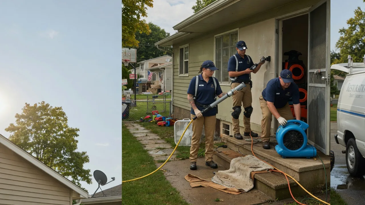 Crawl Space Water Removal in Deland, FL near me